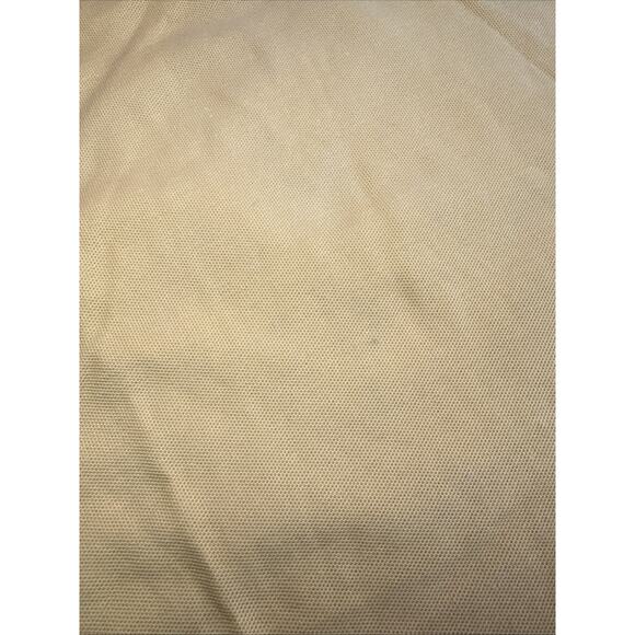 Nautica Polo Shirt Mens Medium True Deck Short Sleeve Yellow Classic Sailing V1 - Picture 5 of 7